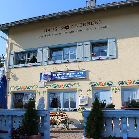 Hotel Haus Sonnenberg à Sankt Oswald-Riedlhuette Extérieur photo