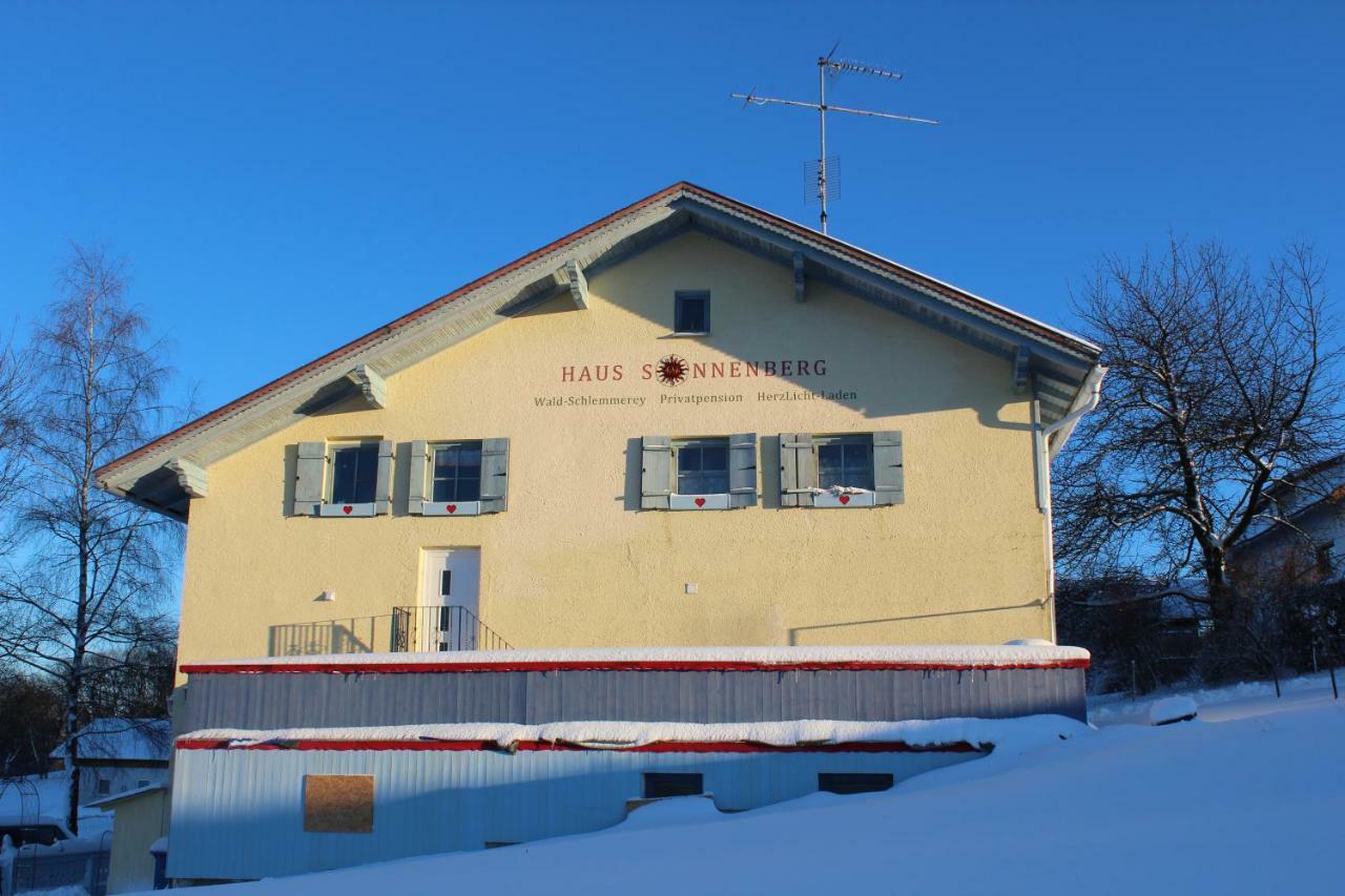 Hotel Haus Sonnenberg à Sankt Oswald-Riedlhuette Extérieur photo