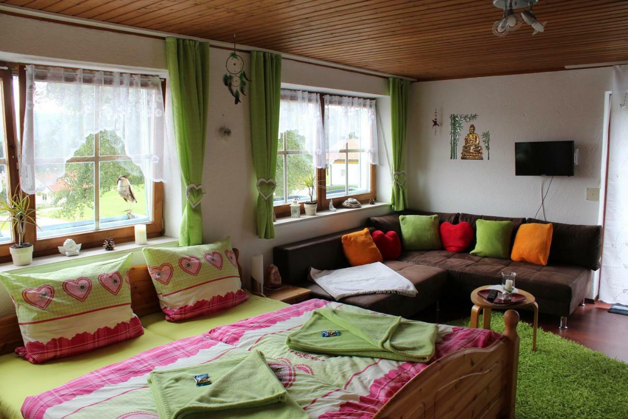 Hotel Haus Sonnenberg à Sankt Oswald-Riedlhuette Extérieur photo